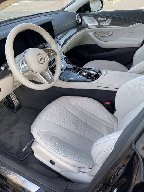 left hand drive MERCEDES CLS CLASS (01/10/2019) -  